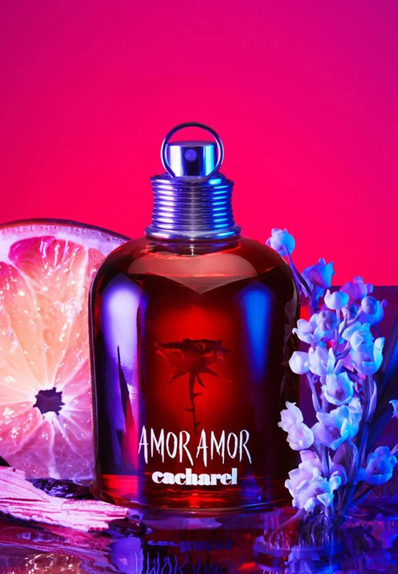 Parfums Amor Amor de la marque Cacharel pour femme 100 ml