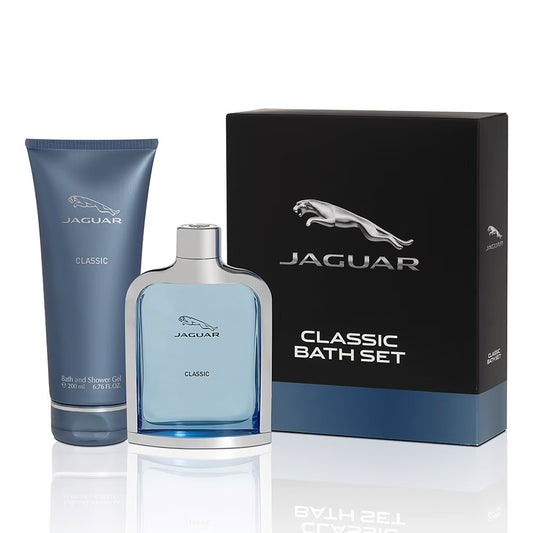 Kits de cosmétiques Coffret Classic Blue Bath Set EDT + Gel Douche 200ml de la marque Jaguar mixte 100ml