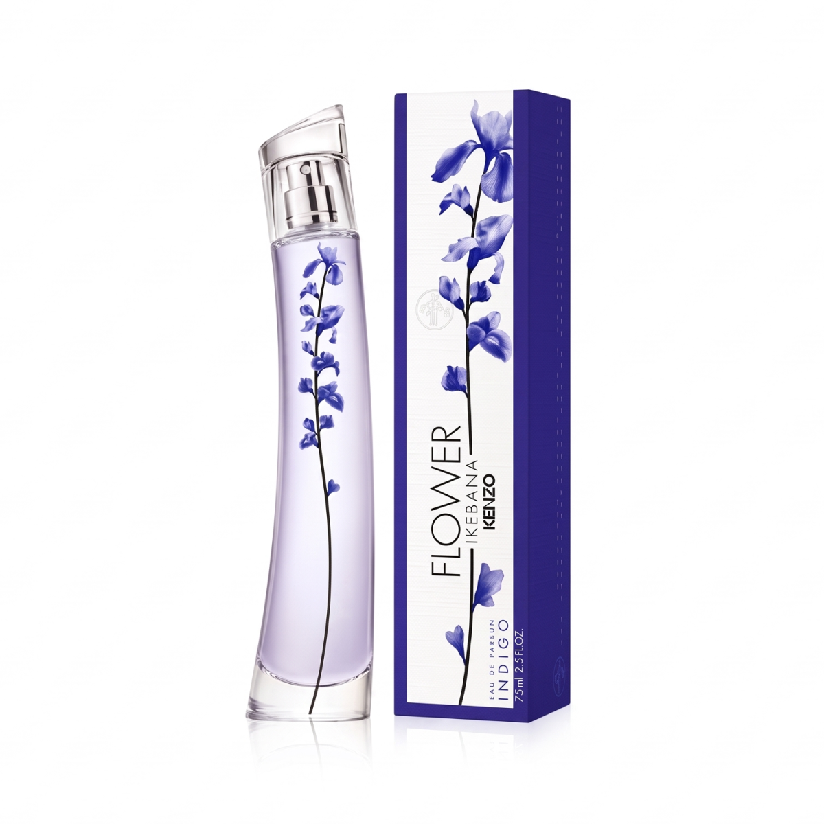 Kenzo - Flower Ikebana Indigo - Eau de Parfum pour Femme