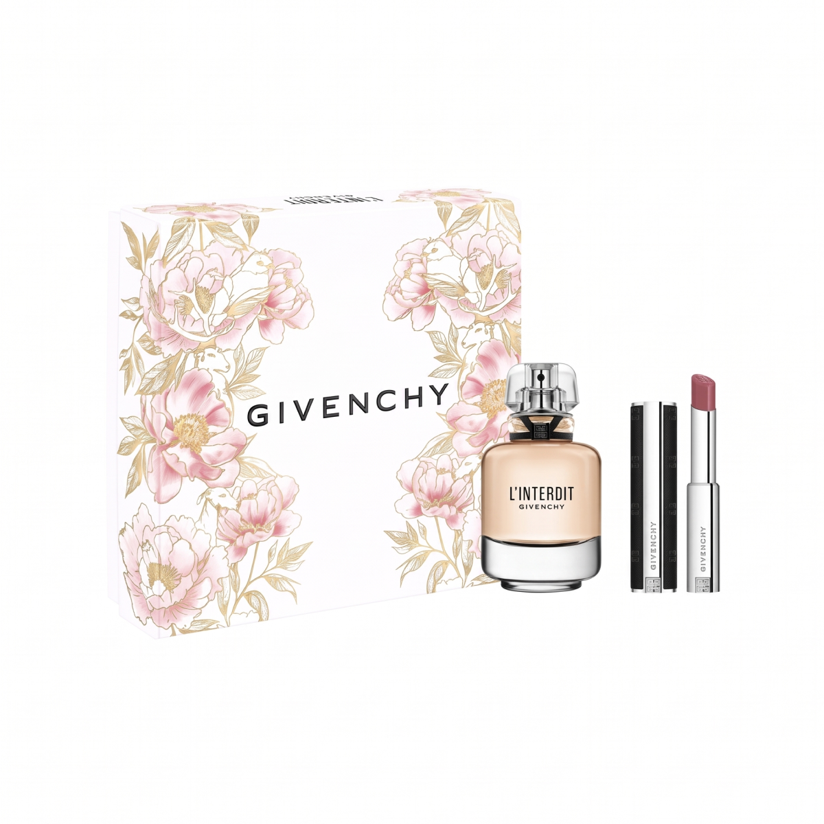 Givenchy - Collection L'interdit - Eau de Parfum et Rouge Interdit Satin 111