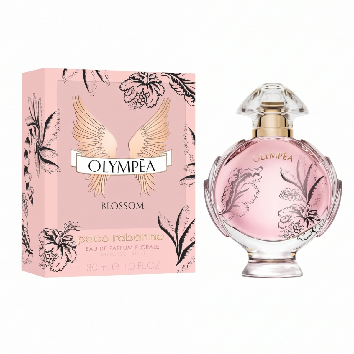 Paco Rabanne - Olympéa Blossom - Eau de Parfum Florale pour femme
