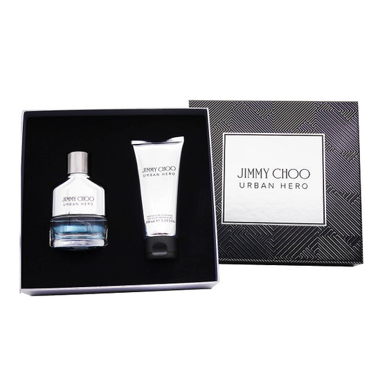 Jimmy Choo - Coffre Urban Hero EDP 50ml + Gel Douche 100ml