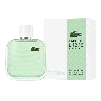 Lacoste - L.12.12 Blanc Eau Fraîche - Eau de Toilette pour Homme