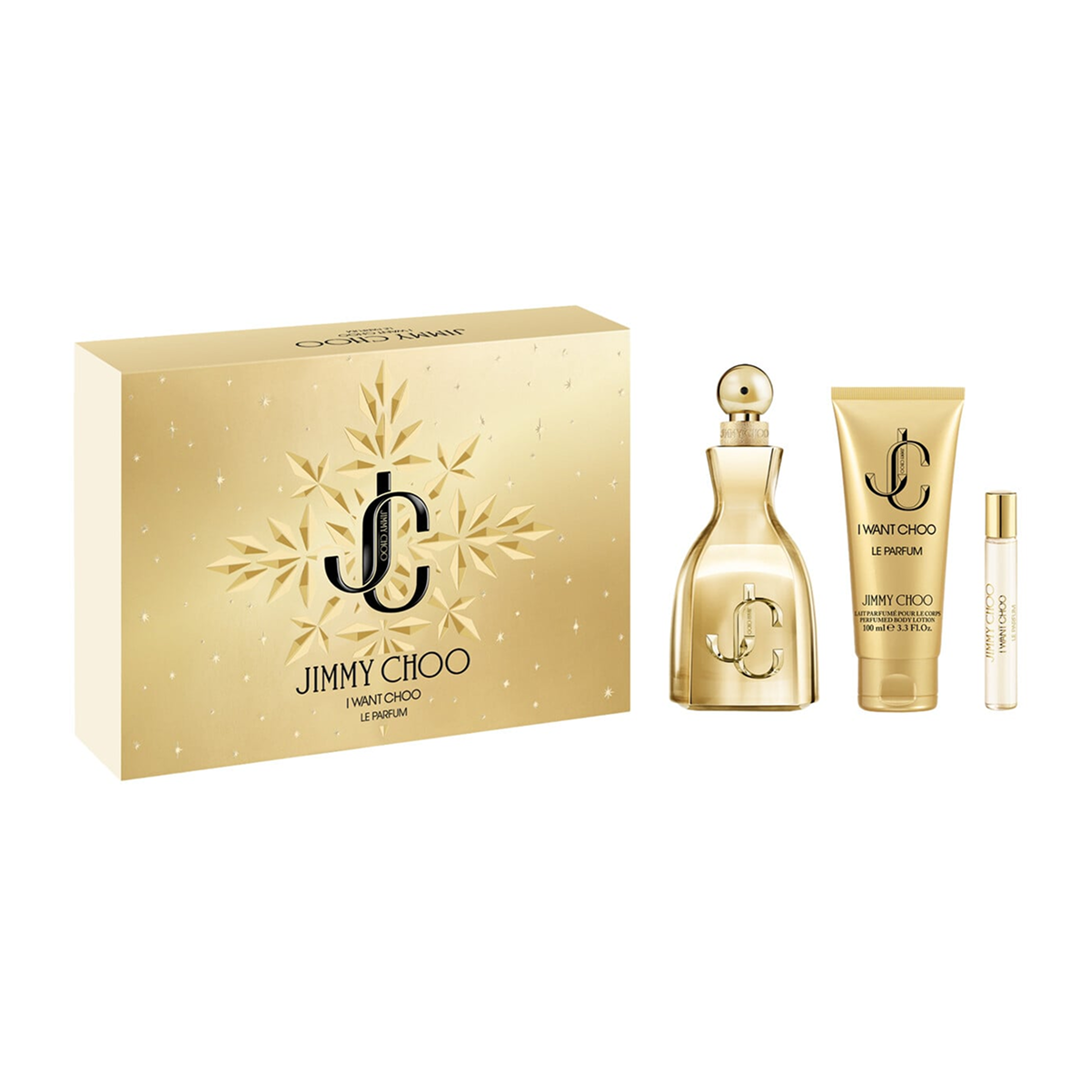 Jimmy Choo - I Want Choo - Coffret Parfum et Lotion