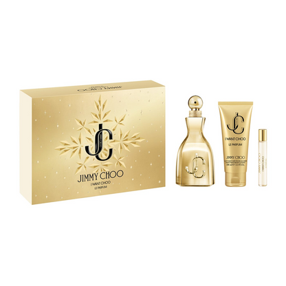 Jimmy Choo - I Want Choo - Coffret Parfum et Lotion