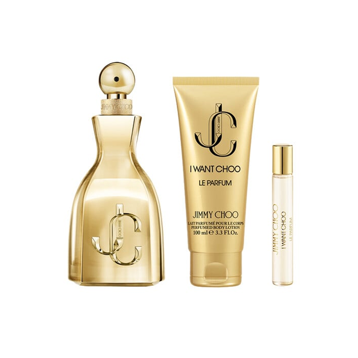Jimmy Choo - I Want Choo - Coffret Parfum et Lotion