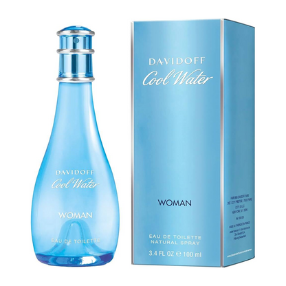 Davidoff - Cool Water - Eau de Toilette pour Femme