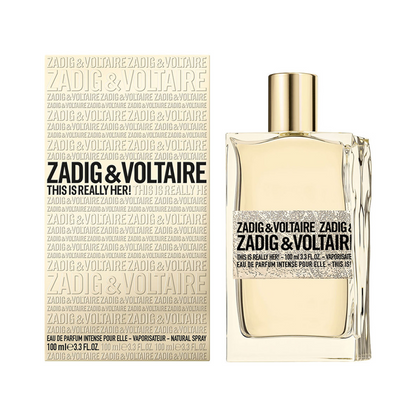Zadig & Voltaire - This Is Really Her! - Eau de Parfum pour Femme Intense