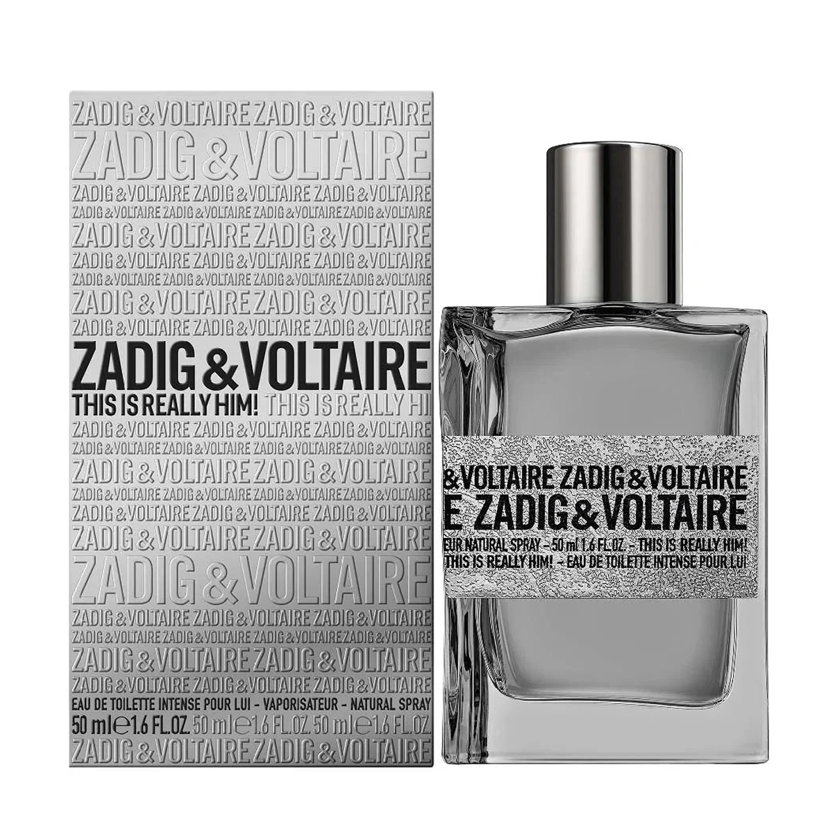 Zadig & Voltaire - This Is Really Him! - Eau de Toilette Intense pour Homme