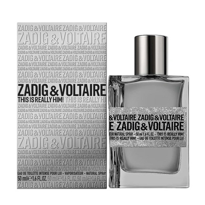 Zadig & Voltaire - This Is Really Him! - Eau de Toilette Intense pour Homme