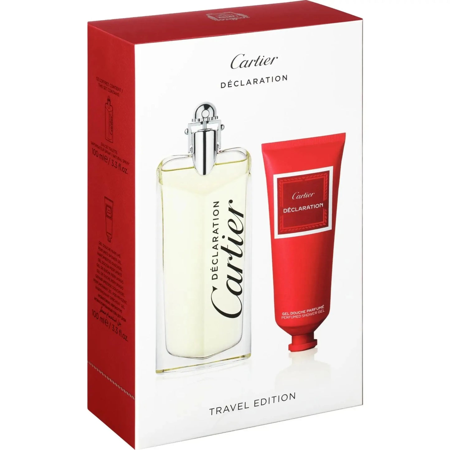 Cartier - Declaration - Coffret Eau de Toilette 100ml + Gel Douche 100ml