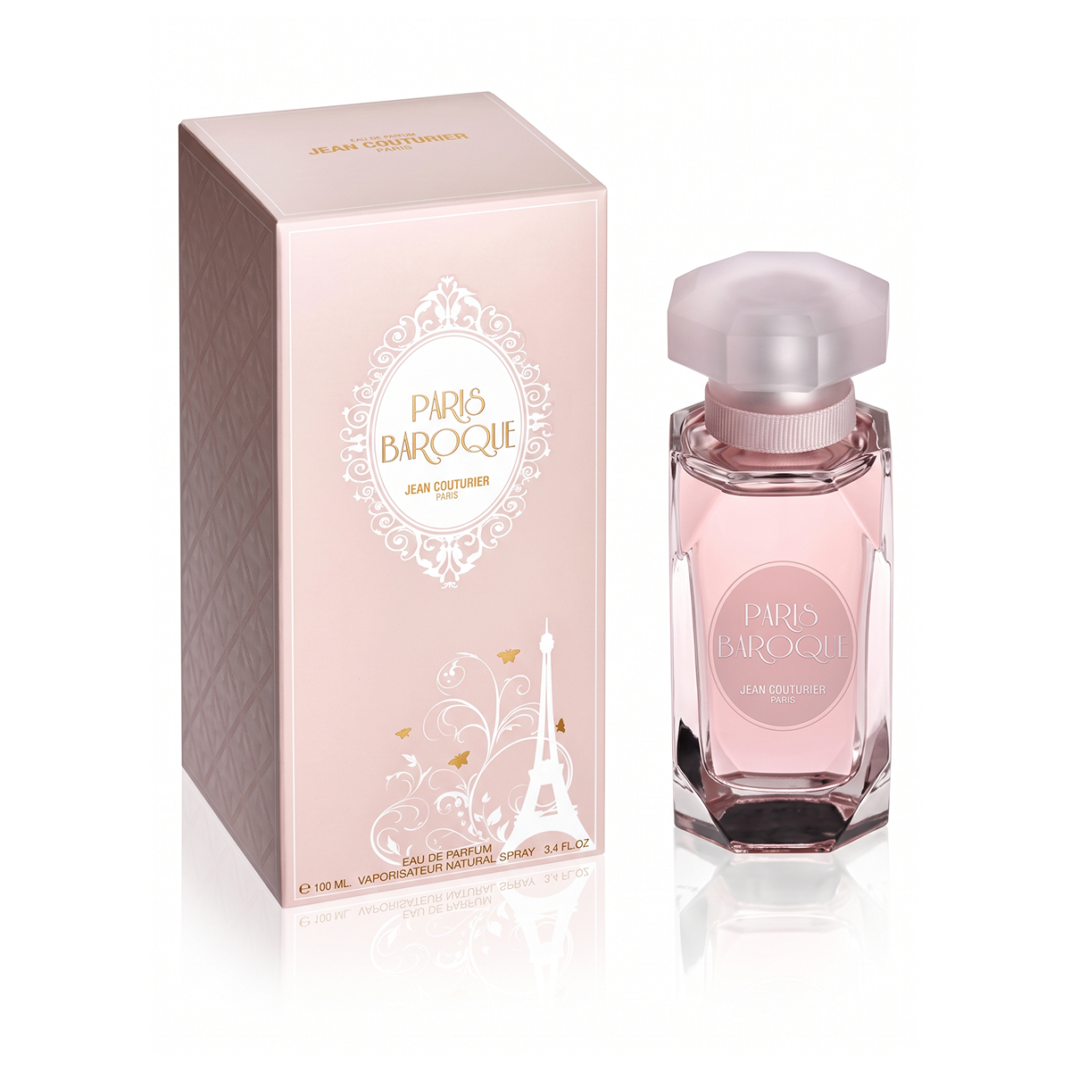 Jean Couturier - Paris Baroque - Eau de Parfum pour Femme
