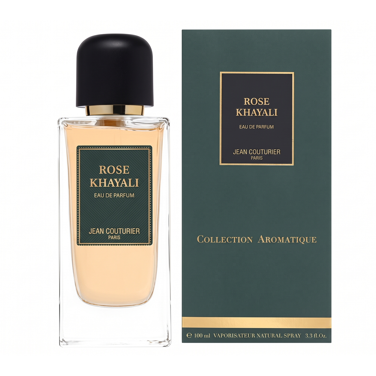 Jean Couturier - Rose Khayali - Eau de Parfum Mixte