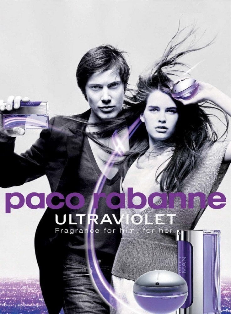 Paco Rabanne - Ultraviolet - Eau de Toilette pour homme