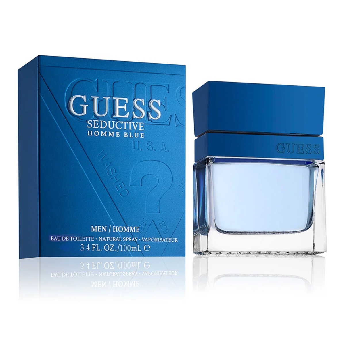 Guess - Seductive Homme Blue - Eau de Toilette pour Homme