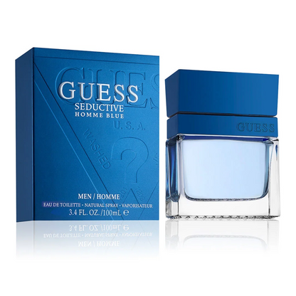 Guess - Seductive Homme Blue - Eau de Toilette pour Homme