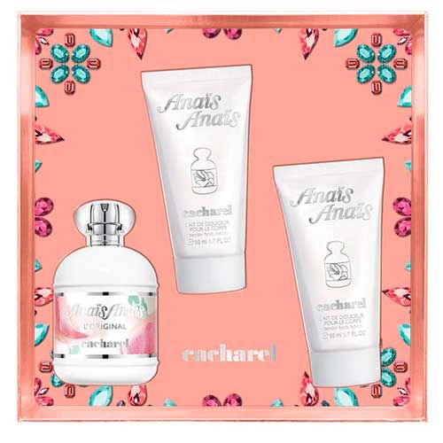 Cacharel - Anais - Eau de Toilette 100ml + Lait Corporel 50ml*2