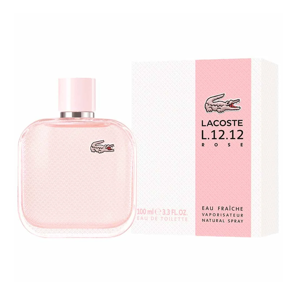 Lacoste - L.12.12 Rose Eau Fraîche - Eau de Toilette pour Femme