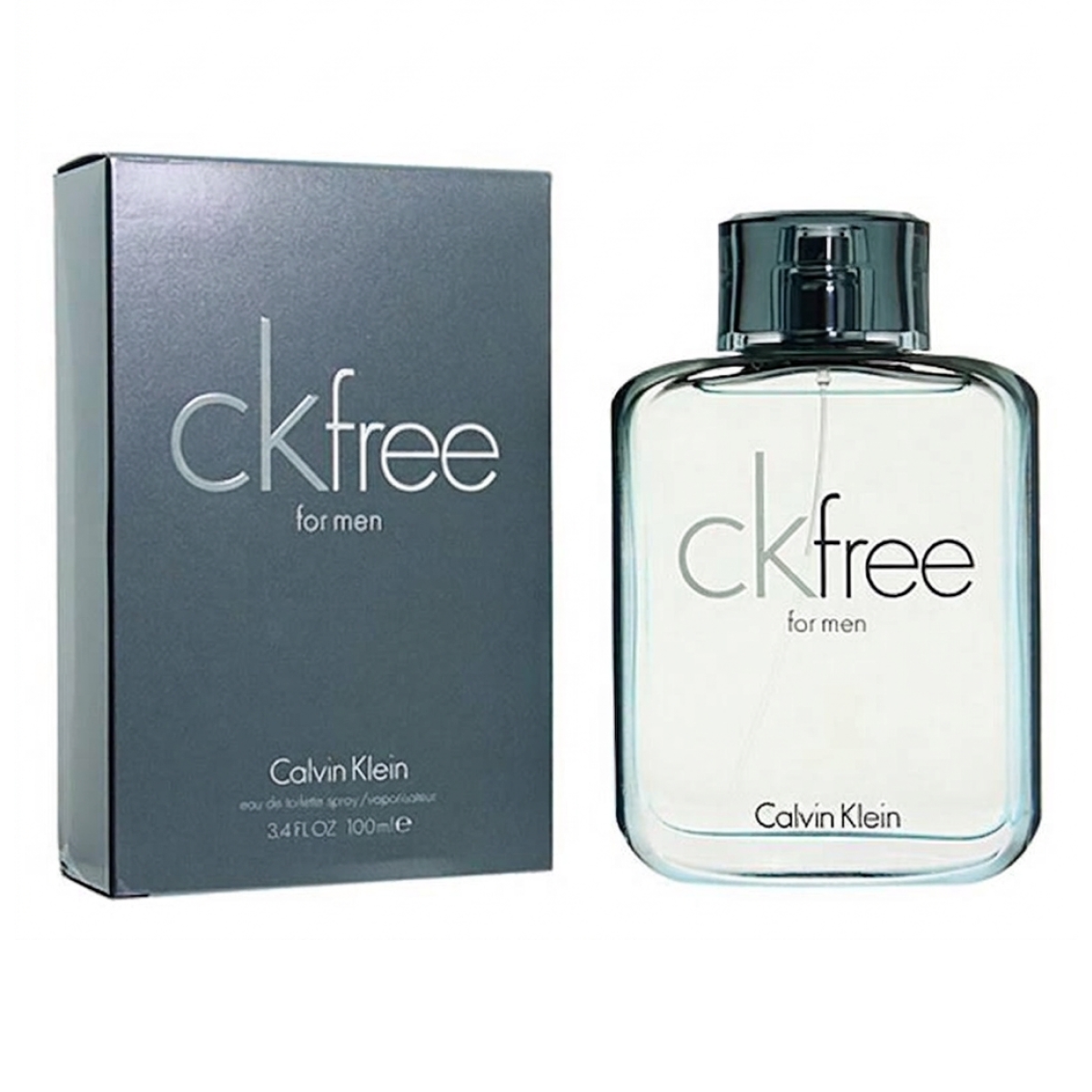 Calvin Klein - Ck Free - Eau de Toilette pour Homme