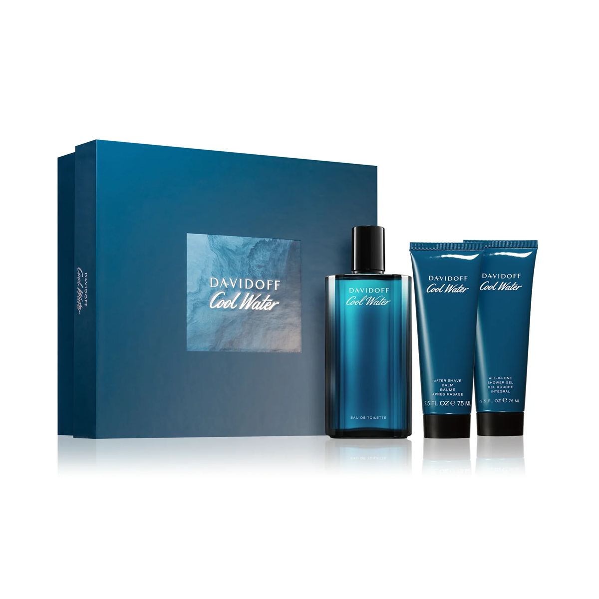 Davidoff - Cool Water - Coffret 3 Pièces pour Homme