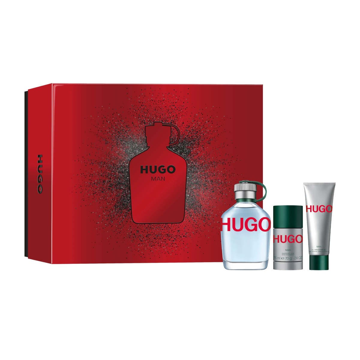 Hugo Boss - Hugo - Coffret à 3 Pièces pour Homme