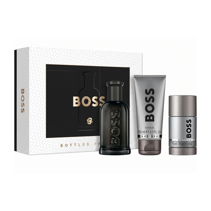 Hugo Boss - Boss Bottled - Coffret Parfum, Déodorant et Gel Douche