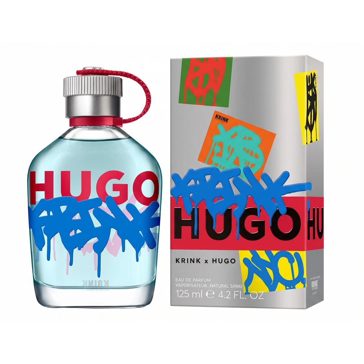 Hugo Boss - Hugo x Krink - Eau de Parfim pour Homme