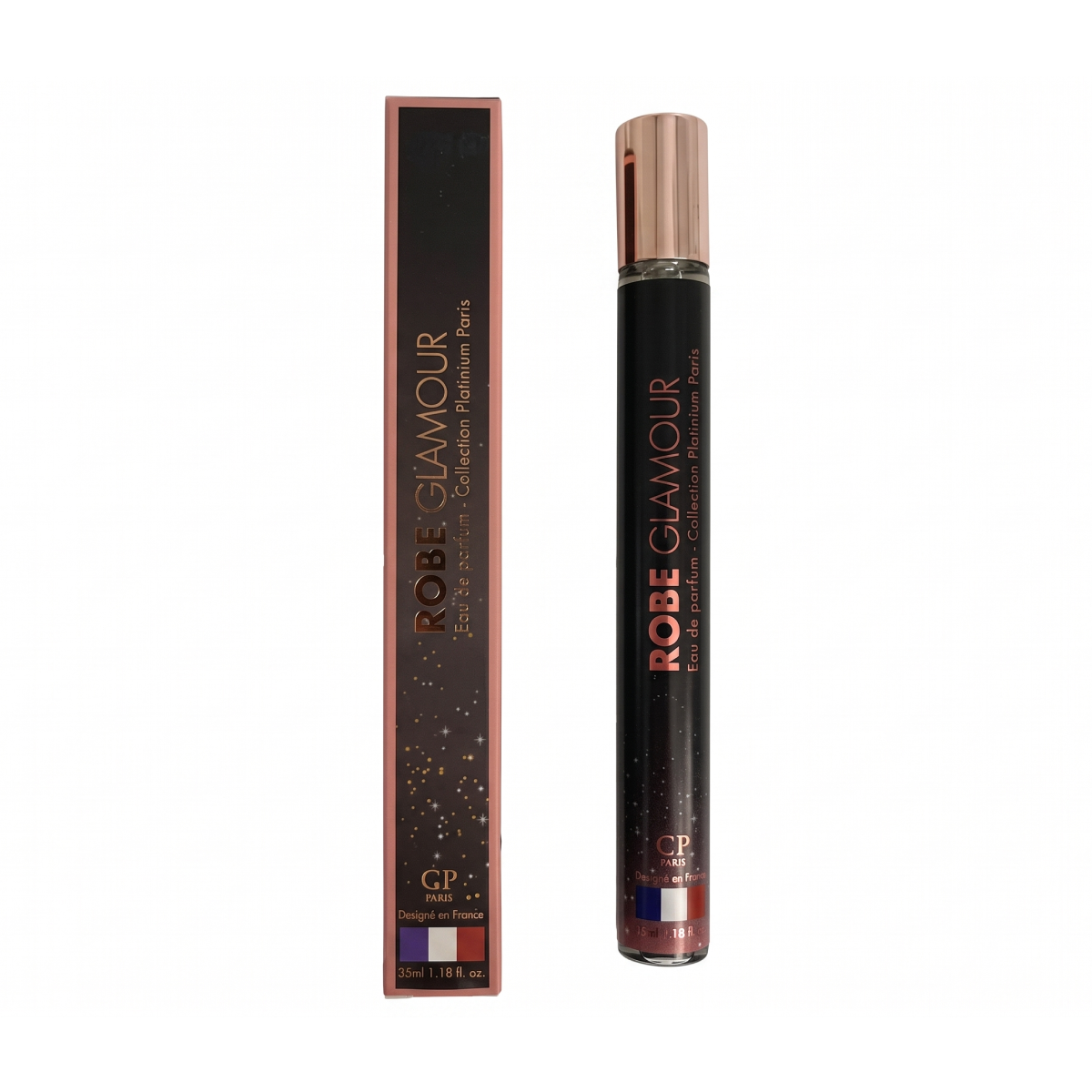 Collection Platinium - Robe Glamour - Eau de Parfum Mixte