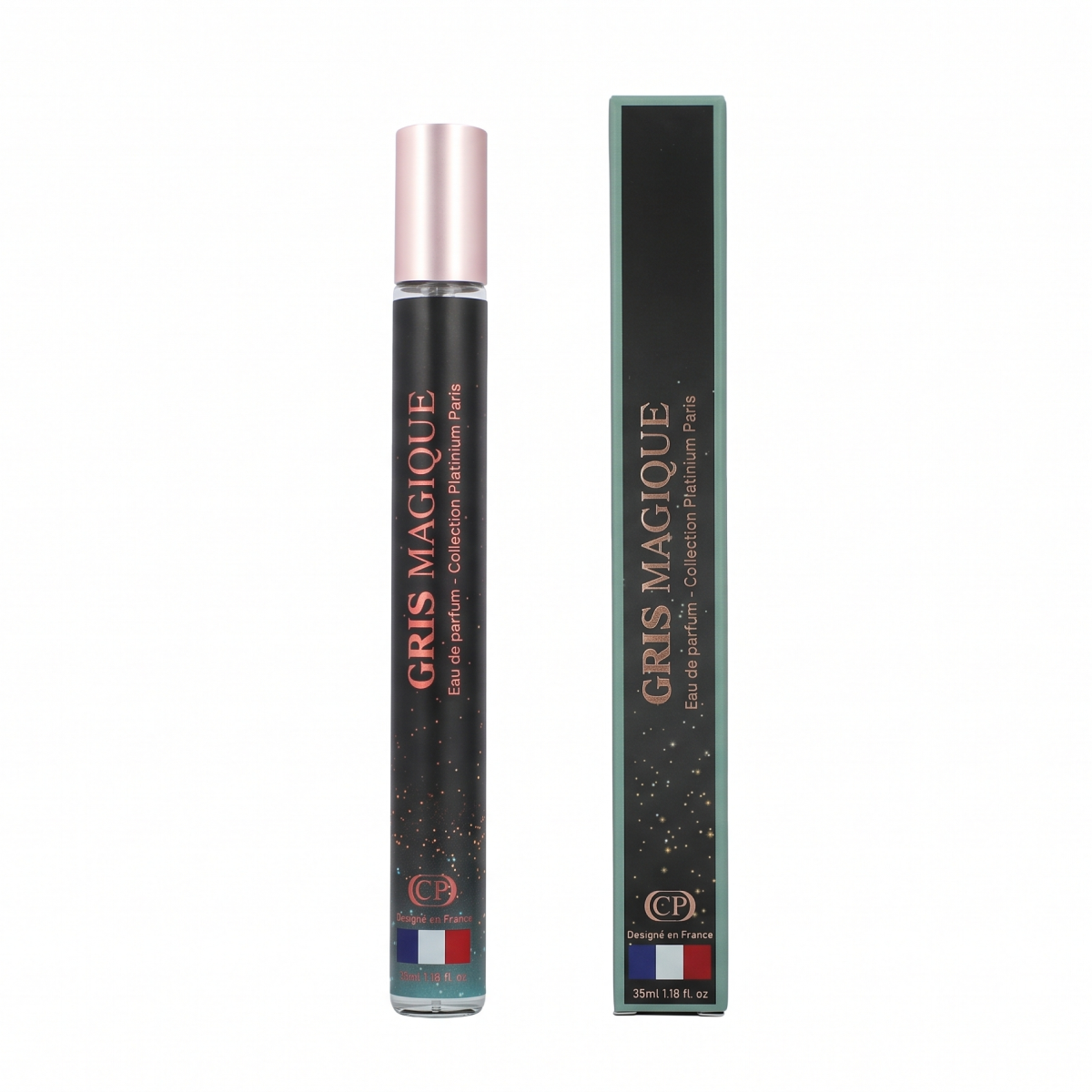 Collection Platinium Paris - Gris Magique - Eau de Parfum Mixte