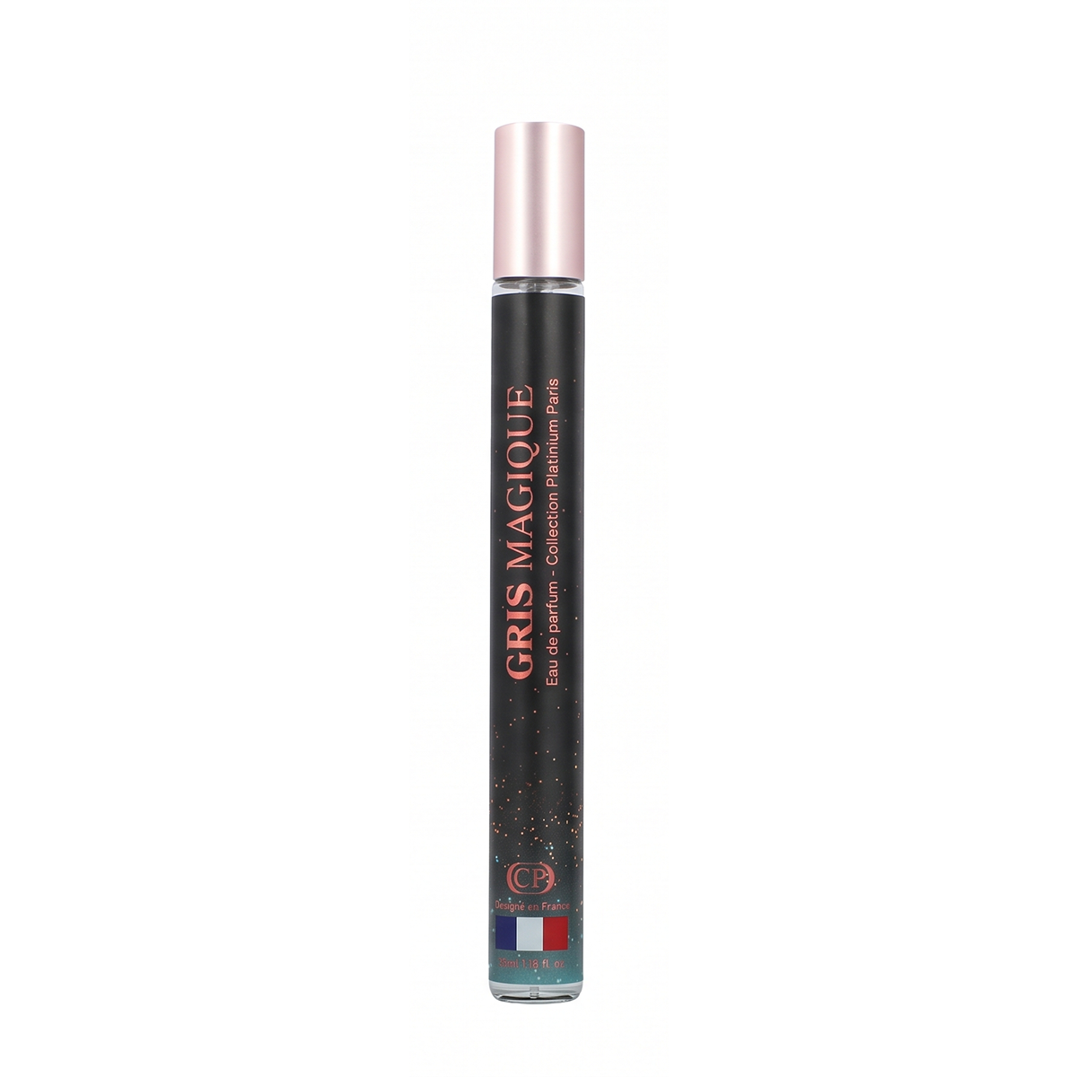 Collection Platinium Paris - Gris Magique - Eau de Parfum Mixte
