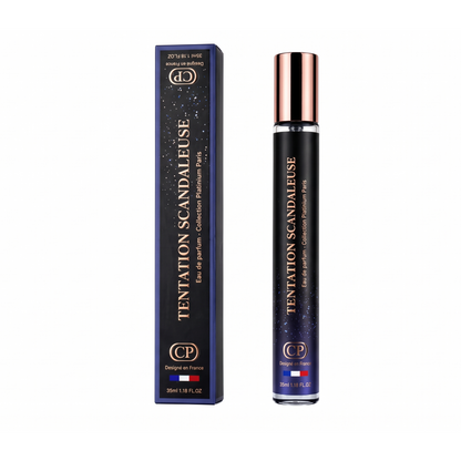 Collection Platinium - Tentation Scandaleuse - Eau de Parfum Mixte
