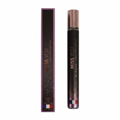 Collection Platinium - Miss You - Eau de Parfum Mixte