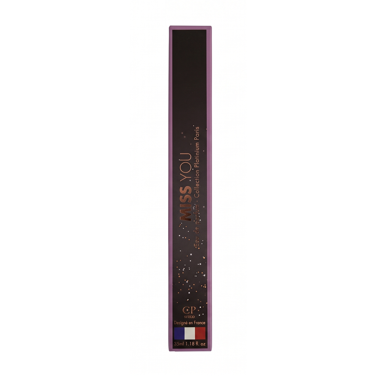 Collection Platinium - Miss You - Eau de Parfum Mixte