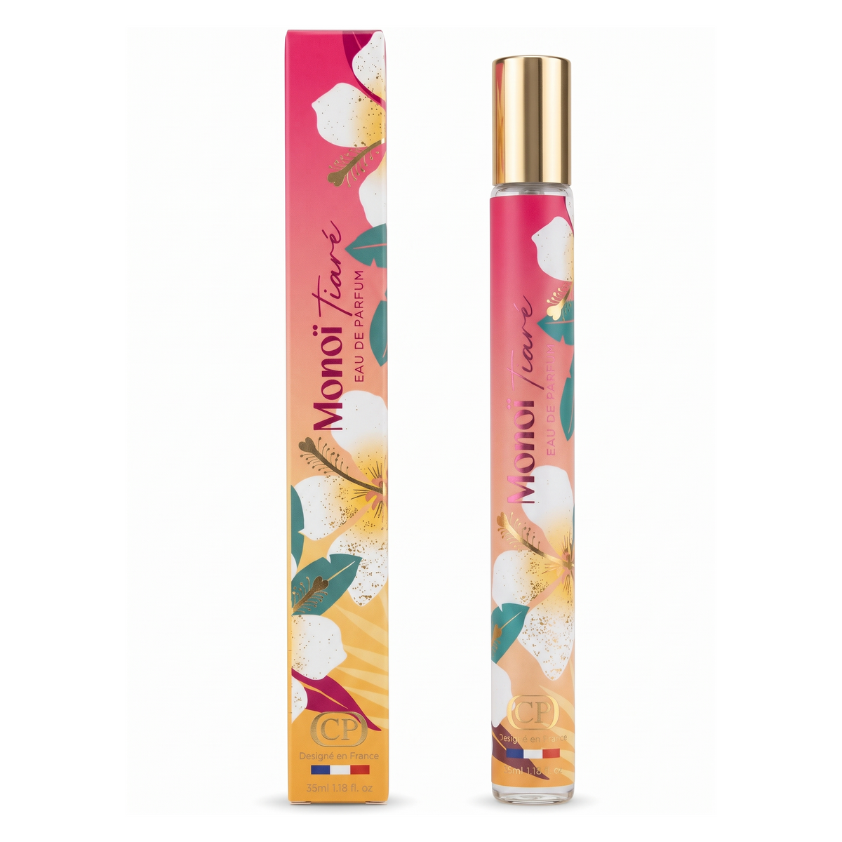 Collection Platinium Paris - Monoï Tiaré - Eau de Parfum Mixte