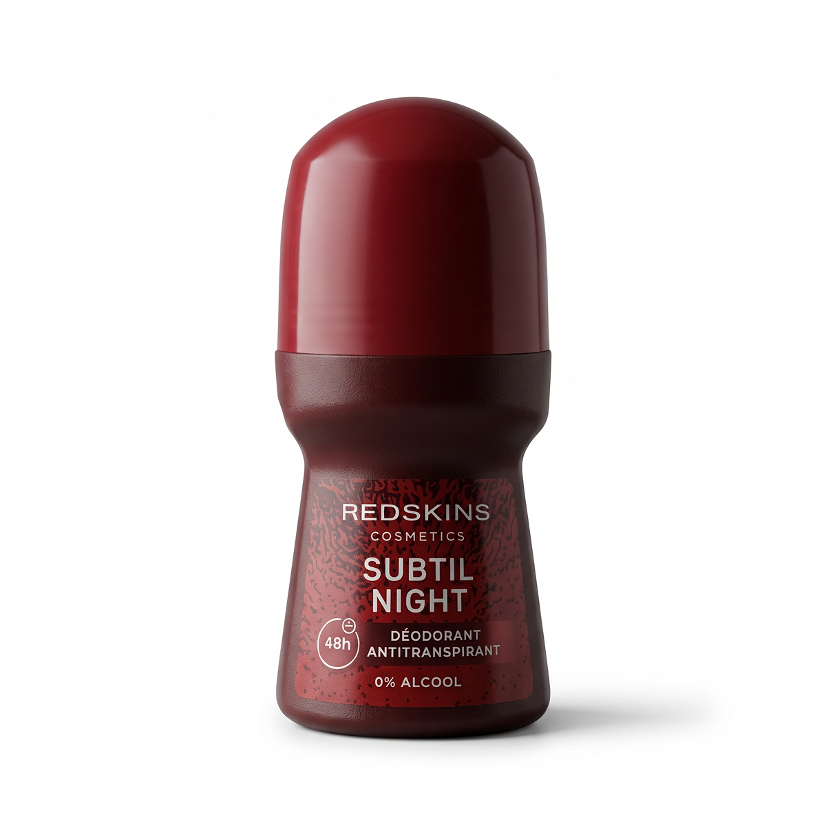 Redskins - Subtil Night - Déodorant Roll-On pour Homme