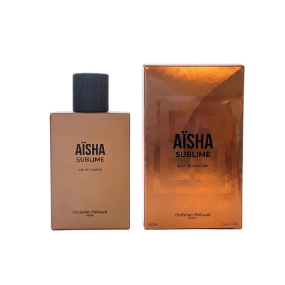 Collection Christian Pairaud - Aïsha Sublime - Eau de Parfum Mixte