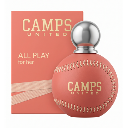 Camps United - All Play For Her - Eau de Parfum pour Femme