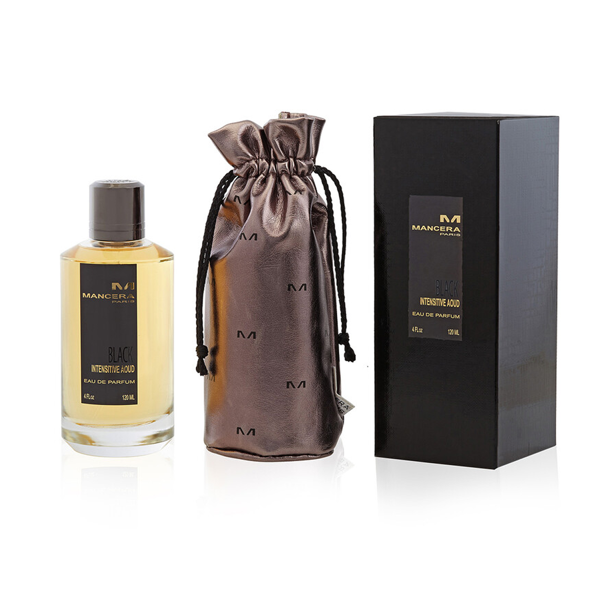 Mancera - Black Intensitive Aoud - Eau de Parfum Mixte