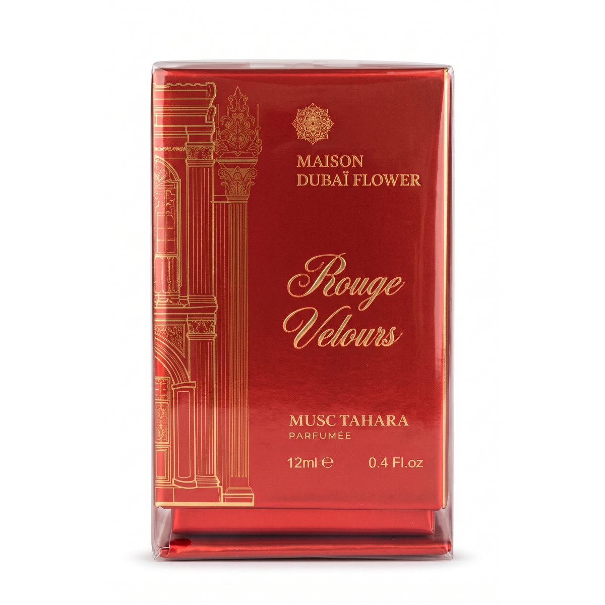Dubaï Flower - Musc Tahara Rouge Velours - Parfum Concentré Mixte