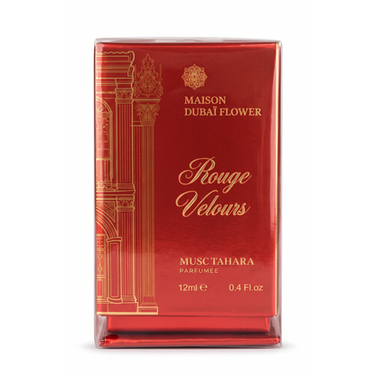 Dubaï Flower - Musc Tahara Rouge Velours - Parfum Concentré Mixte