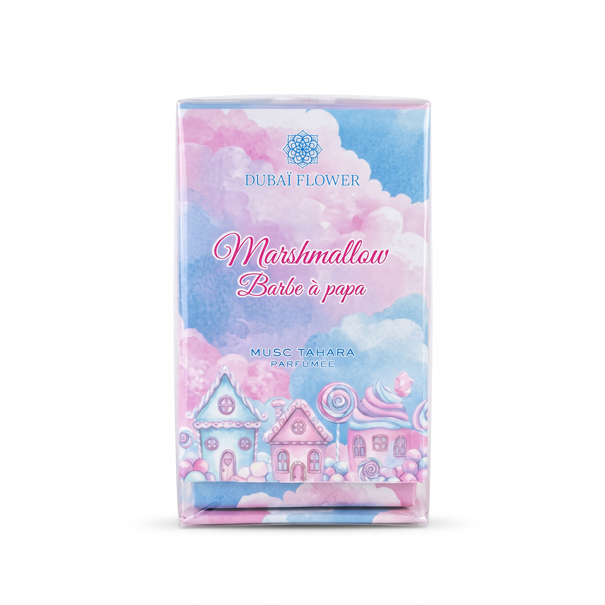 Dubaï Flower - Musc Tahara Marshmallow Barbe à Papa - Parfum Concentré Mixte