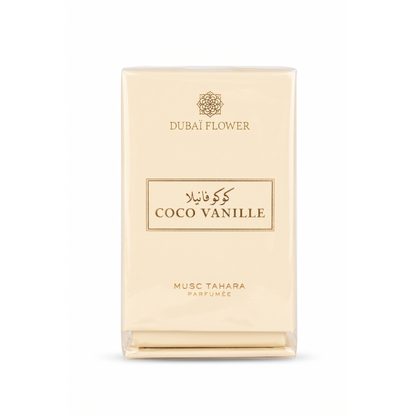 Dubaï Flower - Musc Tahara Coco Vanilla - Parfum Concentré Mixte
