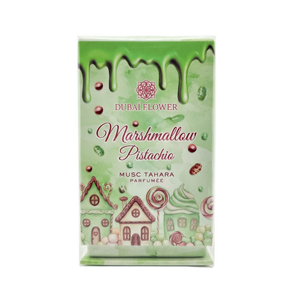 Dubaï Flower - Musc Tahara Marshmallow Pistachio - Parfum Concentré Mixte