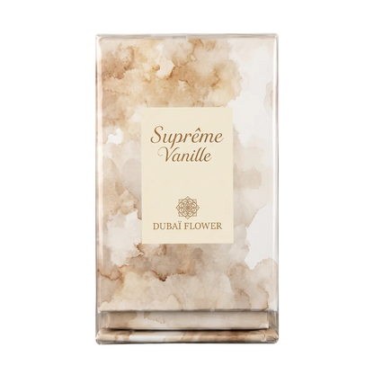Dubaï Flower - Musc Tahara Suprême Vanille - Parfum Concentré Mixte