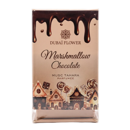Dubaï Flower - Musc Tahara Marshmallow Chocolate - Parfum Concentré Mixte