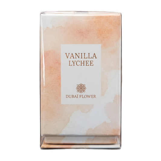Dubaï Flower - Musc Tahara Vanilla Lychee - Parfum Concentré Mixte
