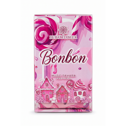 Dubaï Flower - Musc tahara Bonbon - Parfum Concentré Mixte
