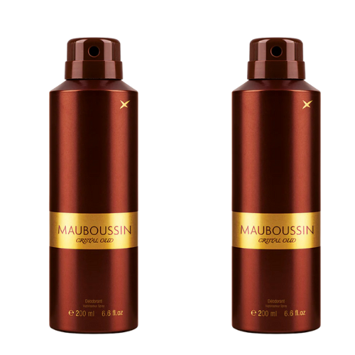 Mauboussin - Cristal Oud - Déodorant pour homme