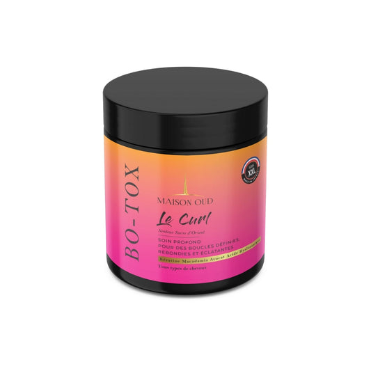 Maison Oud - Bo-tox Le Curl - Soin Capillaire