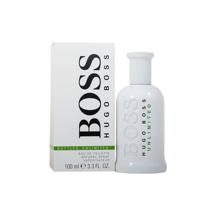 Parfums Unlimited For Man de la marque Hugo Boss pour homme 100 ml